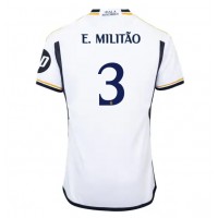 Real Madrid Eder Militao #3 Heimtrikot 2023-24 Kurzarm